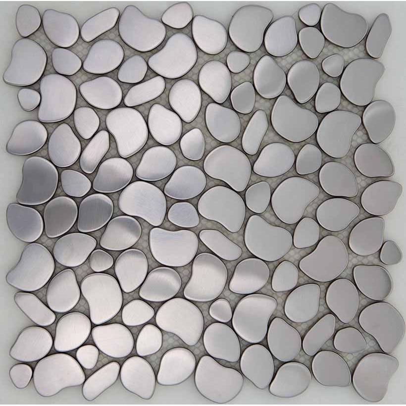 Metal 8 inox INOX INCERTUM      Mosaico 30x30  STON  Mosaici