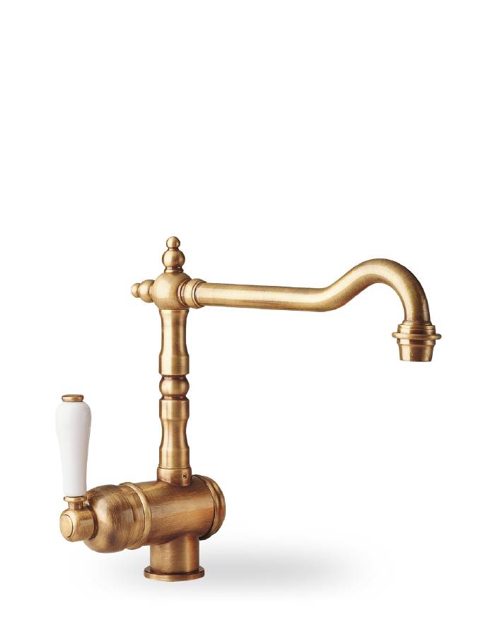 TRIS SERIE MISCELATORI RUBINETTI LAVABO BIDET VASCA BRONZO